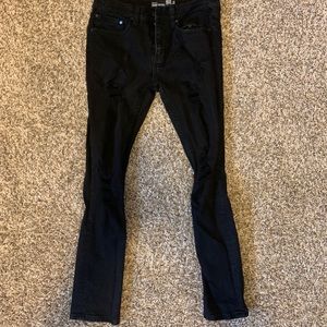 Men’s RSQ ripped skinny jeans